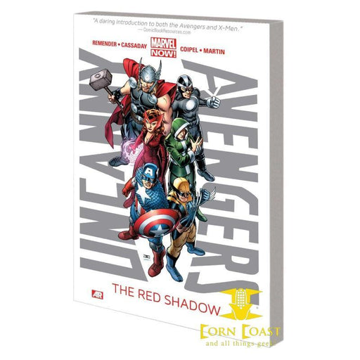 UNCANNY AVENGERS TP VOL 01 RED SHADOW - Corn Coast Comics
