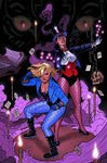 BLACK CANARY AND ZATANNA BLOODSPELL HC