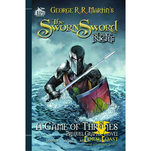 HEDGE KNIGHT JET CITY ED TP VOL 02 SWORN SWORD - Corn Coast Comics