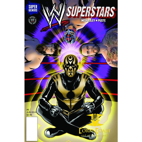 WWE SUPERSTARS ONGOING #6 - Corn Coast Comics