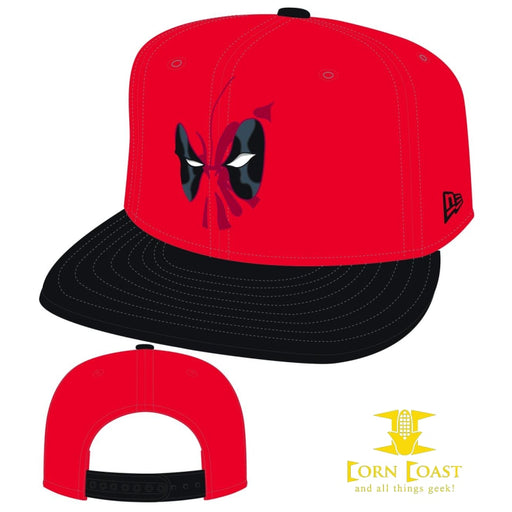 DEADPOOL CABESA MUTANT PX SNAP BACK CAP - Corn Coast Comics