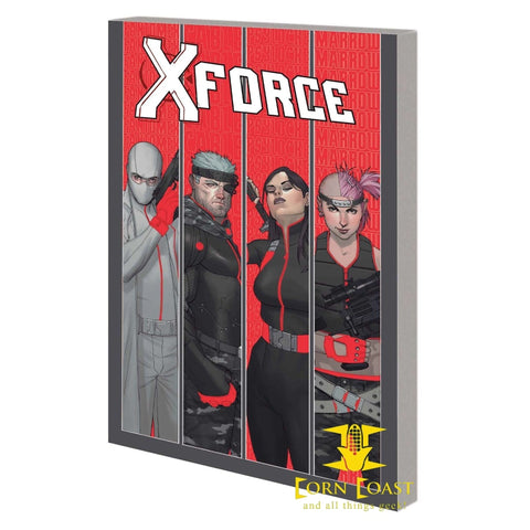 X-FORCE TP VOL 01 DIRTY TRICKS - Corn Coast Comics