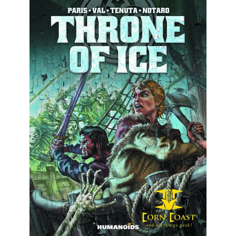 THRONE OF ICE HC - Corn Coast Comics