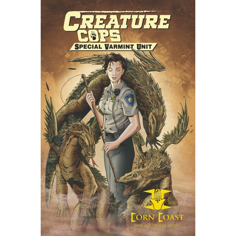 CREATURE COPS TP SPECIAL VARMINT UNIT - Corn Coast Comics