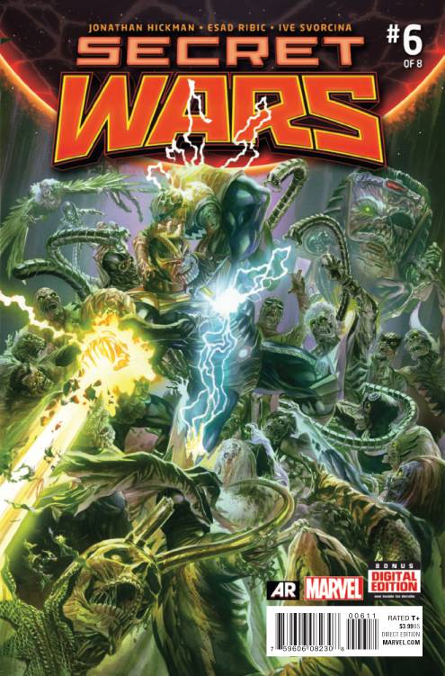 SECRET WARS #6 (OF 8) NM