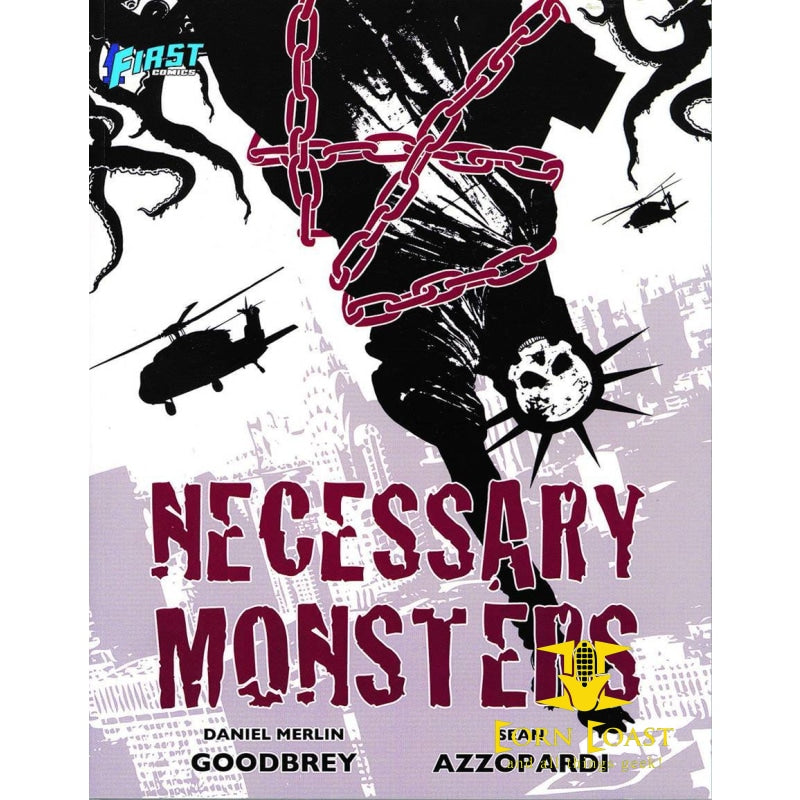 NECESSARY MONSTERS GN VOL 01 - Corn Coast Comics
