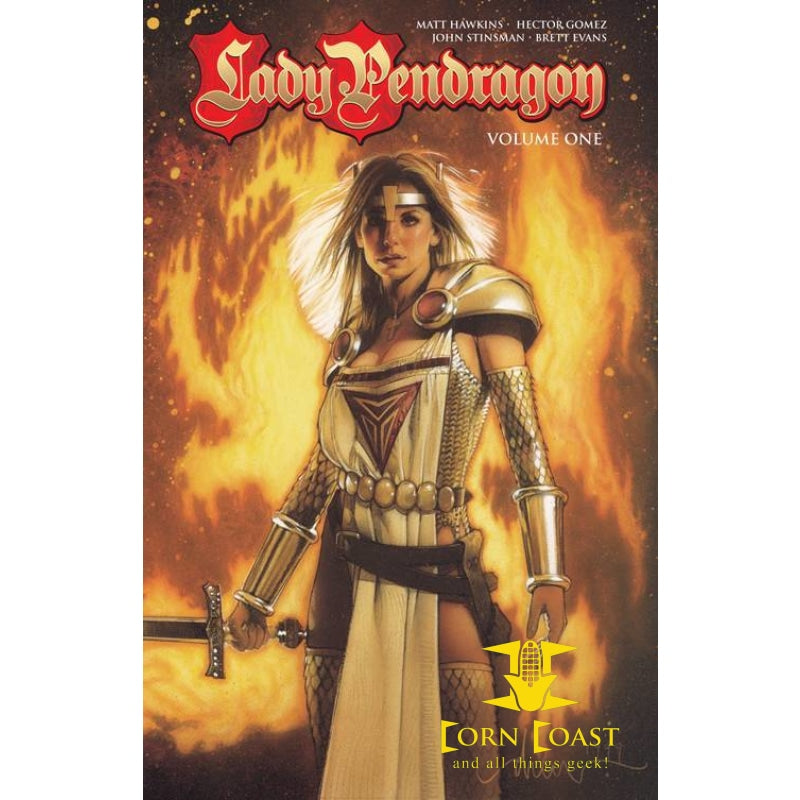 LADY PENDRAGON TP VOL 01 - Corn Coast Comics