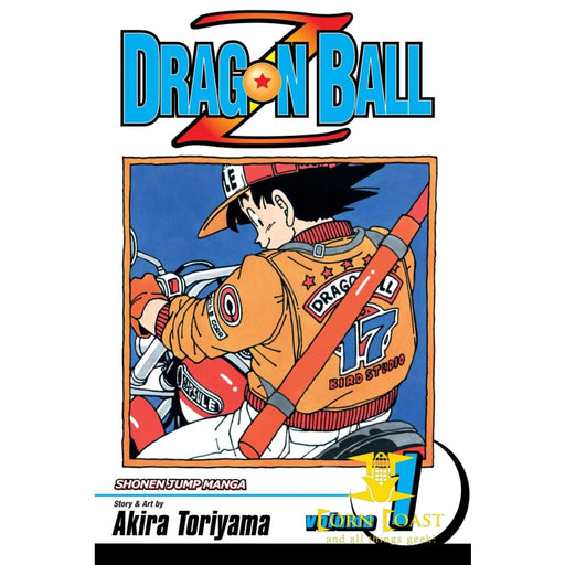 DRAGON BALL Z SHONEN J ED GN VOL 01 - Corn Coast Comics