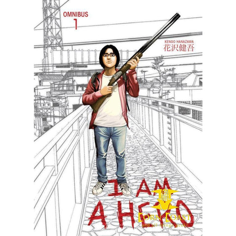 I AM A HERO OMNIBUS TP VOL 01 - Corn Coast Comics