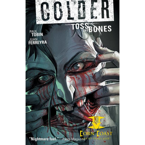 COLDER TP VOL 03 Toss the Bones - Corn Coast Comics