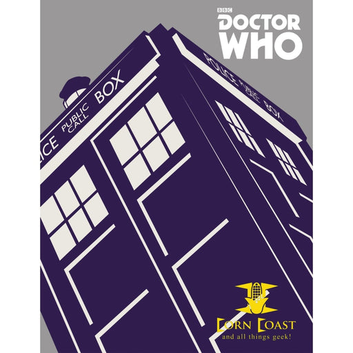 DOCTOR WHO DELUXE UNDATED DIARY - Corn Coast Comics