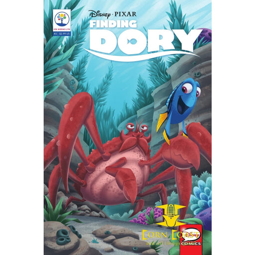 DISNEY PIXAR FINDING DORY #3 - Corn Coast Comics