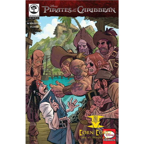 DISNEY PIRATES OF THE CARIBBEAN #2 - Corn Coast Comics
