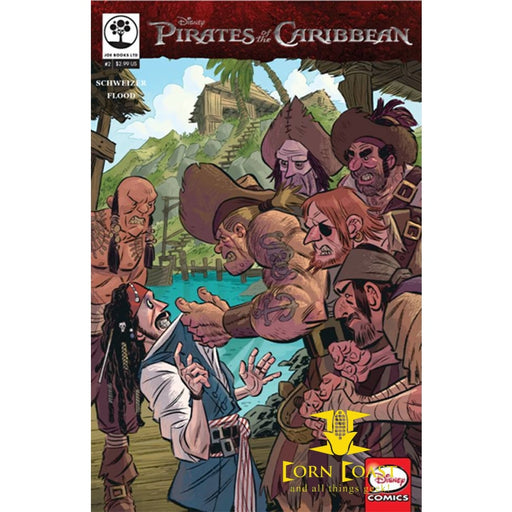 DISNEY PIRATES OF THE CARIBBEAN #2 - Corn Coast Comics