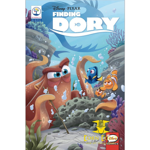 DISNEY PIXAR FINDING DORY #4 - Corn Coast Comics
