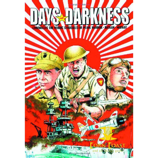 DAYS OF DARKNESS TP - Corn Coast Comics