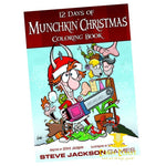 MUNCHKIN 12 DAYS OF CHRISTMAS COLORING BOOK - Corn Coast Comics