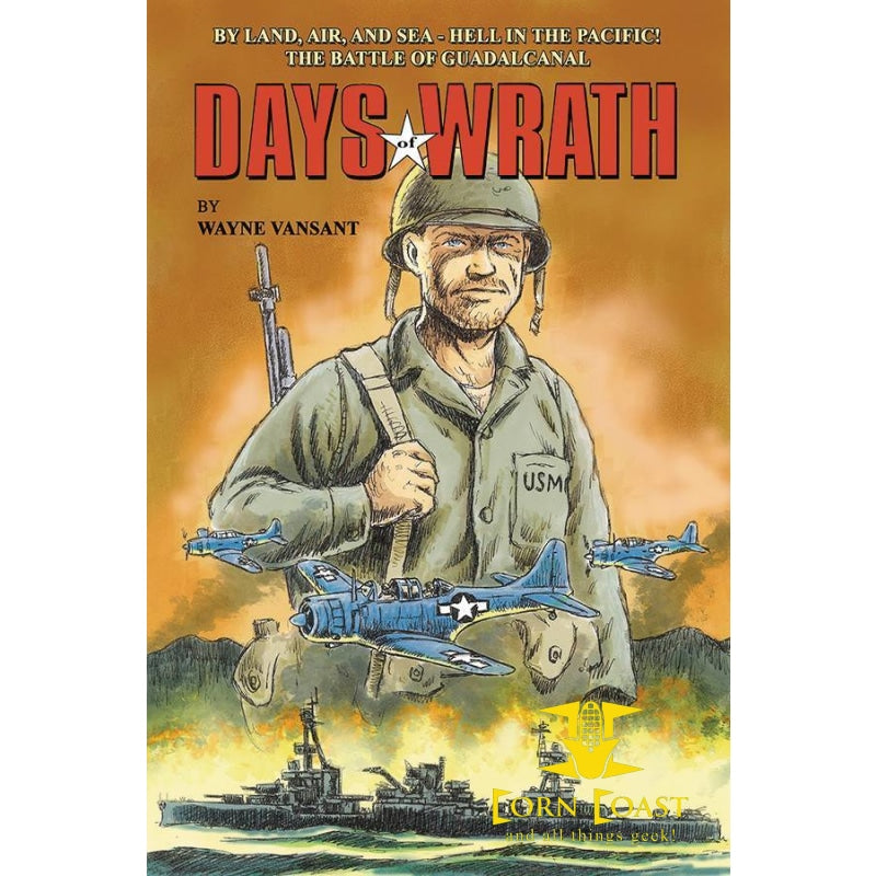 DAYS OF WRATH GN TP - Corn Coast Comics