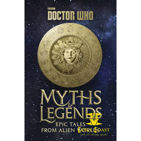 DOCTOR WHO MYTHS AND LEGENDS HC - Corn Coast Comics