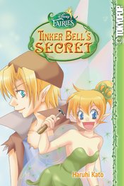 DISNEY FAIRIES MANGA GN VOL 02 TINKER BELL SECRET