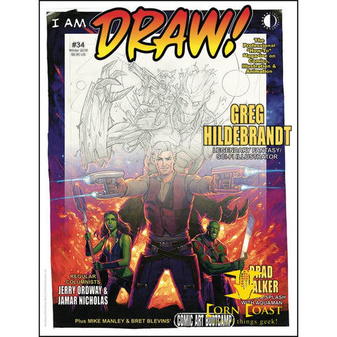 DRAW #34 - Corn Coast Comics