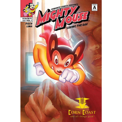 MIGHTY MOUSE TP VOL 01 SAVING THE DAY - Corn Coast Comics