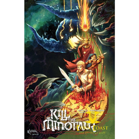 KILL THE MINOTAUR TP - Corn Coast Comics