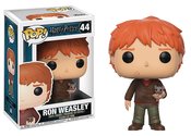 POP HARRY POTTER SERIES 4 RON WEASLEY W/ SCABBERS VINYL FIG