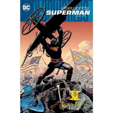 ELSEWORLDS SUPERMAN TP VOL 01 - Corn Coast Comics