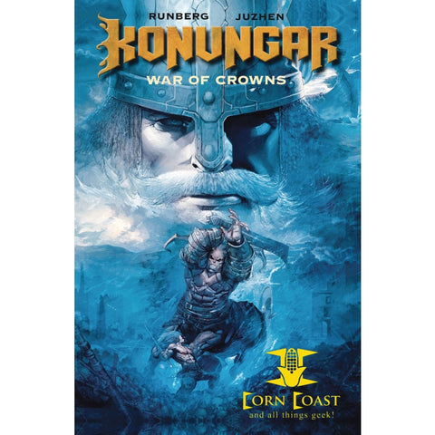 KONUNGAR TP WAR OF THE CROWNS - Corn Coast Comics