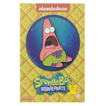 SPONGEBOB SHOCKED PATRICK ENAMEL PIN - Corn Coast Comics