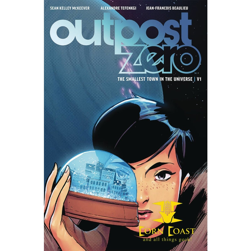 OUTPOST ZERO TP VOL 01 - Corn Coast Comics