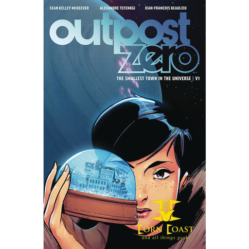 OUTPOST ZERO TP VOL 01 - Corn Coast Comics