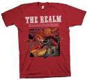 IMAGE COMICS THE REALM t-shirt size LG