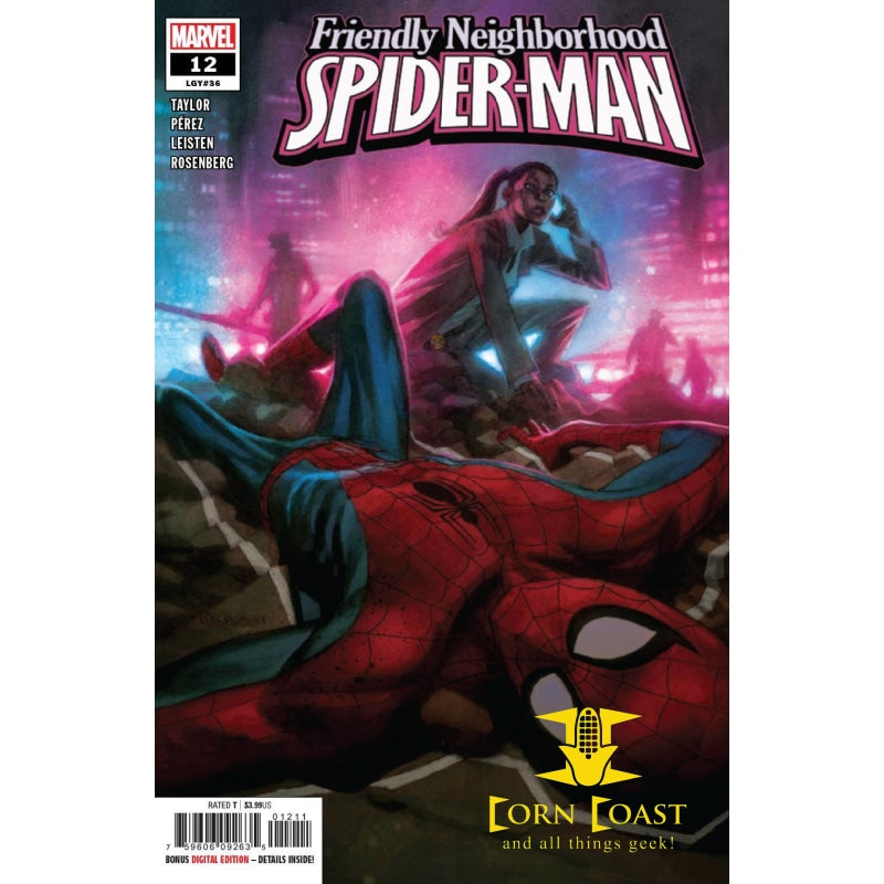 FRIENDLY NEIGHBORHOOD SPIDER-MAN #12 NM