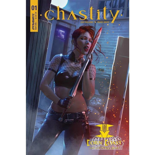 CHASTITY #1 CVR D NODET NM - Corn Coast Comics