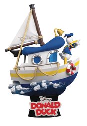 DISNEY DS-029 DONALD DUCKS BOAT D-STAGE SER PX 6IN STATUE
