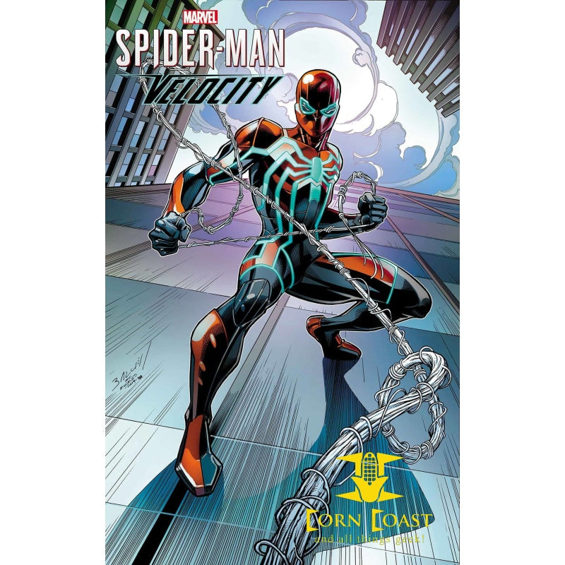 SPIDER-MAN VELOCITY #3 (OF 5) BAGLEY VAR NM