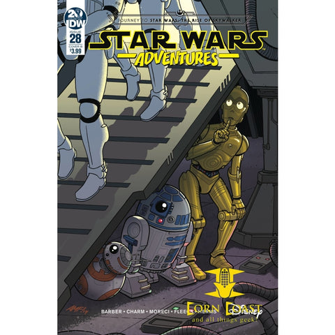 Star Wars Adventures (2017-2020) #28 CVR B FLEECS - Corn Coast Comics