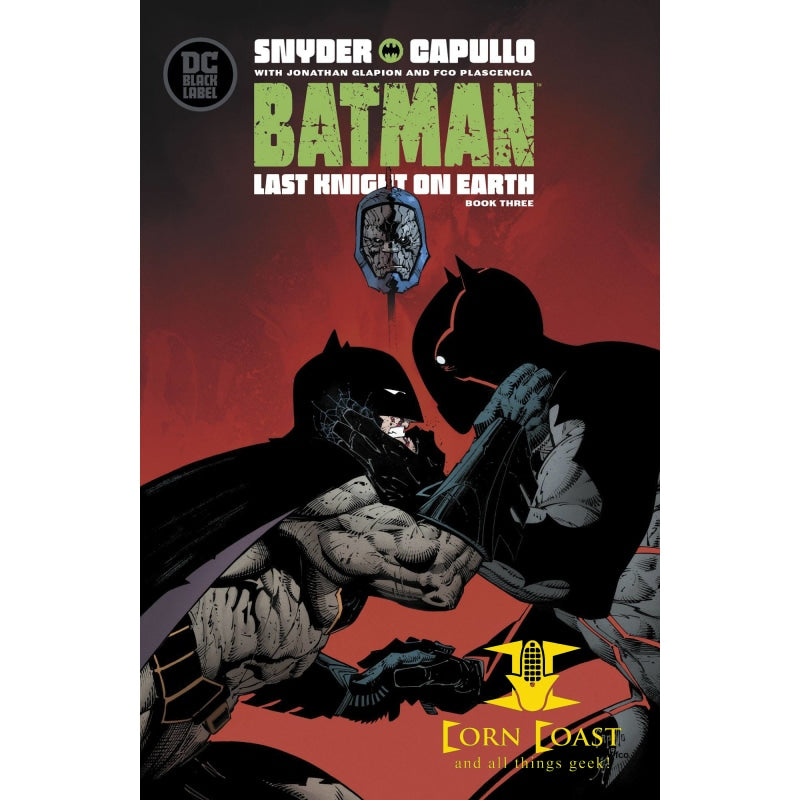 Batman: Last Knight on Earth #3 (2019) NM