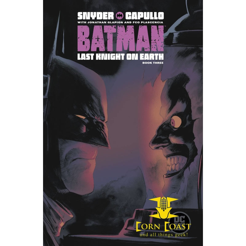 BATMAN LAST KNIGHT ON EARTH #3 (OF 3) VAR ED