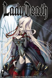 LADY DEATH NIGHTMARE SYMPHONY #2 (OF 2) NAUGHTY VAR CVR NM