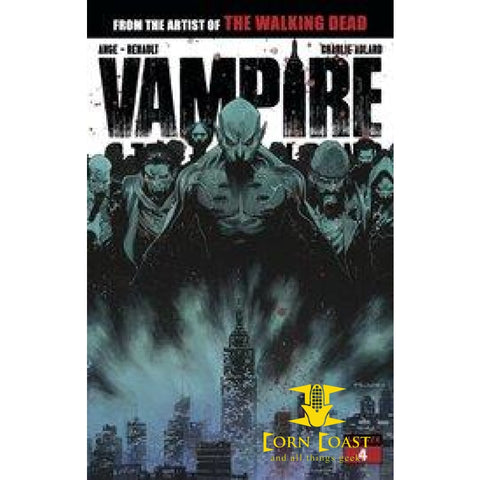 Vampire State Building #4 Variant cover - Corn Coast Comics