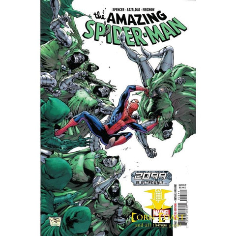 AMAZING SPIDER-MAN #35 2099 NM - Corn Coast Comics