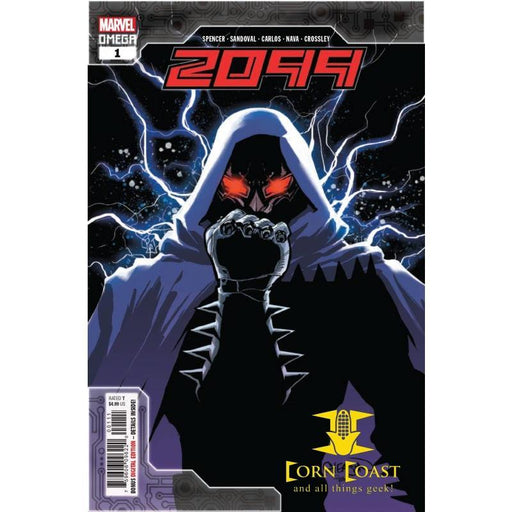2099 OMEGA #1 NM - Corn Coast Comics