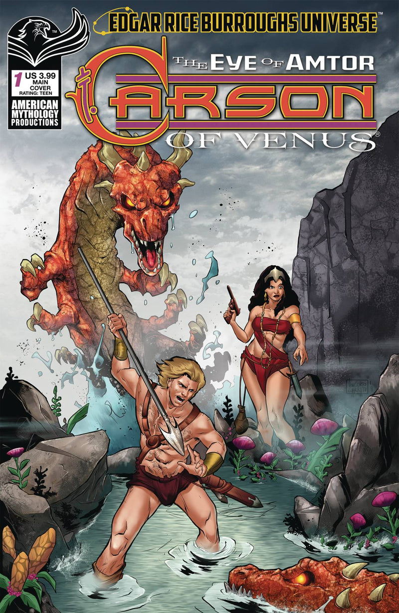 CARSON OF VENUS: EYE OF AMTOR (vol 1) #1 CVR A CARRATU NM
