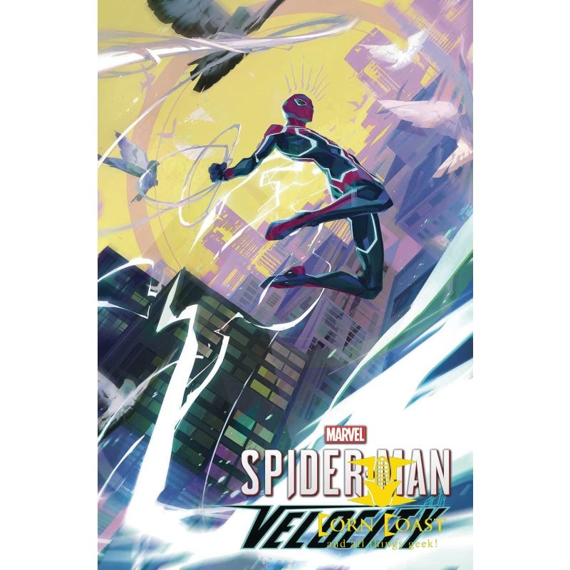 SPIDER-MAN VELOCITY #5 (OF 5) INFANTE VAR