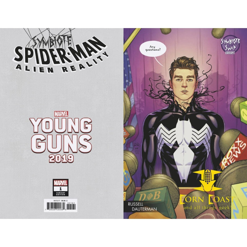 SYMBIOTE SPIDER-MAN ALIEN REALITY #1 (OF 5) DAUTERMAN YOUNG NM