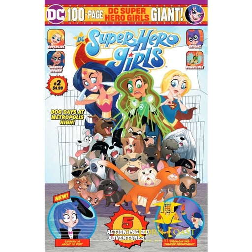 DC SUPER HERO GIRLS GIANT #2 - Corn Coast Comics