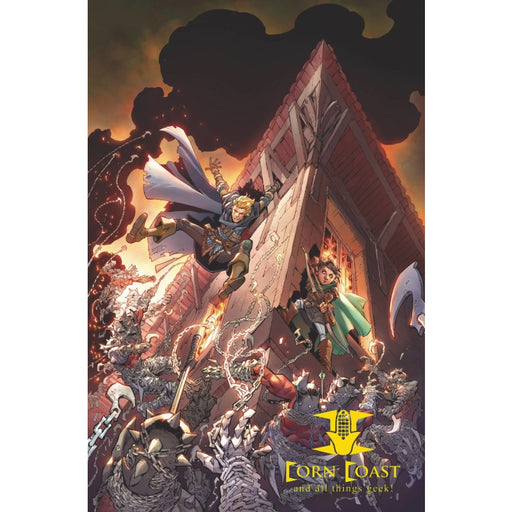 DUNGEONS & DRAGONS INFERNAL TIDES #3 (OF 5) CVR A DUNBAR - Corn Coast Comics
